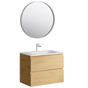 Мебель для ванной Aqwella Accent ACC0175DZ 75 дуб золотой