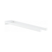 Полотенцедержатель Hansgrohe AddStoris 41770700 двойной, белый матовый
