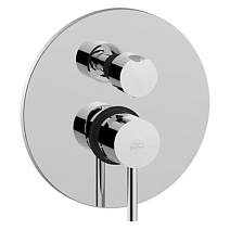 Смеситель Paffoni Stick SK018CR для ванны, хром