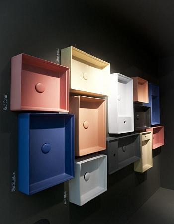 Раковина ArtCeram Scalino SCL002 12;00 55 желтый