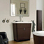 Тумба с раковиной Duravit Esplanade  дуб 85 - фото 5