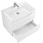 Тумба под раковину BelBagno Marino MARINO-600-2C-SO-BL-P 60 bianco lucido - фото 2