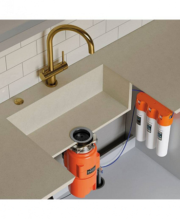 Измельчитель пищевых отходов Omoikiri Nagare Slim 900