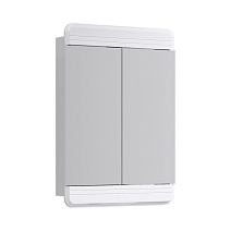 Шкаф-зеркало Aqwella Корсика Kor.04.06 60 белый