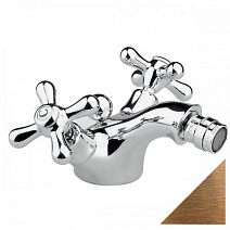 Смеситель Nicolazzi Tiede 1934BZ45 для биде, бронза Смеситель Nicolazzi Tiede 1934BZ45 для биде, бронза