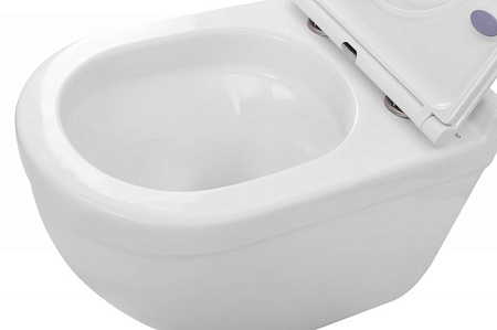 Унитаз подвесной BelBagno Senso-R BB017CH-TOR белый