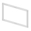 Дистанционная рамка TECE TECEsolid 9240440 белый - фото 1