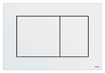 Кнопка смыва Tece Now 9240400 белая Кнопка смыва Tece Now 9240400 белая