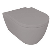 Унитаз подвесной Hatria Fusion A0Y1CC07 cemento
