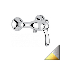 Смеситель Emmevi Harmony 22002CO для душа, хром/золото Смеситель Emmevi Harmony 22002CO для душа, хром/золото