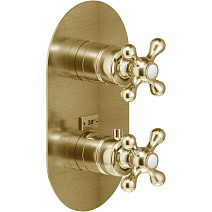 Термостат Nobili Gracia GRC5102BR для ванны, бронза Термостат Nobili Gracia GRC5102BR для ванны, бронза