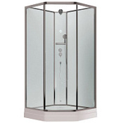 Душевая кабина Timo Premium ILMA701 100x100x222 прозрачное стекло/хром