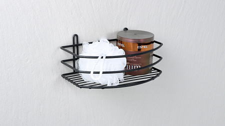 Полка овальная Fixsen FX-720B-1 черный