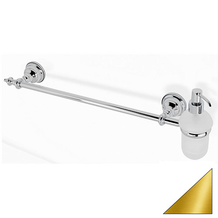 Полотенцедержатель Stil Haus Elite EL69D(16) золото