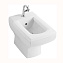Биде напольное Villeroy & Boch La Belle Plus 544700R2 star white/ceramic plus