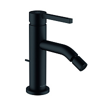 Смеситель Kludi Nova Fonte 202163915 для биде, черный матовый