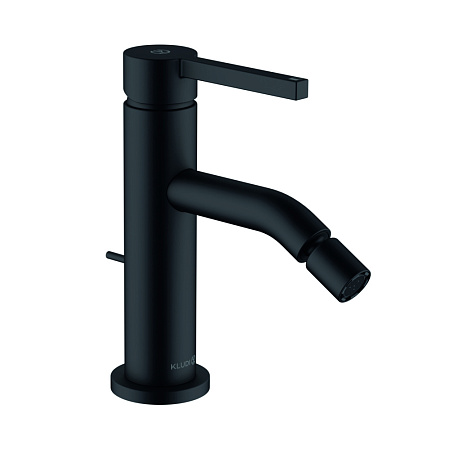Смеситель Kludi Nova Fonte 202163915 для биде, черный матовый