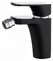 Смеситель D&K Berlin Technishe DA1432215 для биде, черный Смеситель D&K Berlin Technishe DA1432215 для биде, черный