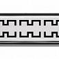 Решетка Tece TECEdrainline Royal 601241 120 нержавеющая сталь матовая