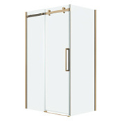 Душевой уголок Grossman Classic 120.K33.04.1180.32.00 99-101x88-90x195 прозрачное/золото сатин