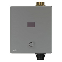 Автоматическая система смыва Alcaplast ASP3-KBT для унитаза, металл, 6В (подключение к аккумулятору)