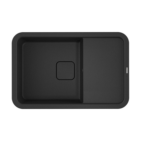 Кухонная мойка Omoikiri Tasogare 78-BL 78х51 черный