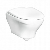 Унитаз подвесной Gustavsberg Estetic GB1183300R1030 Hygienic Flush с сиденьем микролифт Унитаз подвесной Gustavsberg Estetic GB1183300R1030 Hygienic Flush с сиденьем микролифт