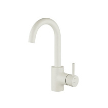 Смеситель Palazzani Mimo 02315343 для кухонной мойки, белый матовый