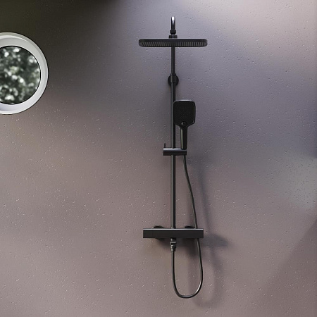 Душевая стойка Damixa Gala 953810300 черный