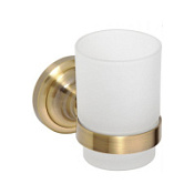 Стакан Bemeta Retro 144110017 бронза