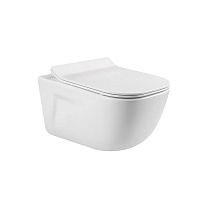 Унитаз подвесной Aquatek Дива AQ2012-00 с сидением Soft Close