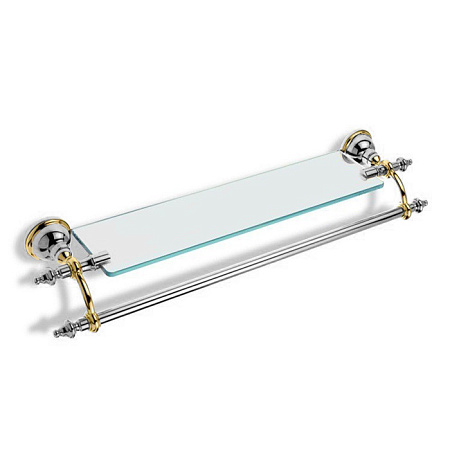 Полка Stil Haus Elite EL33(02) хром/золото