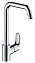 Смеситель Hansgrohe Focus 31820000 для кухонной мойки, хром