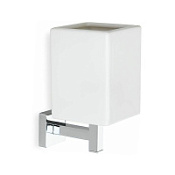 Стакан Stil Haus Urania U10(08-BI) хром/белый