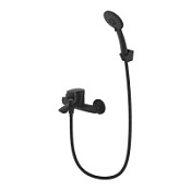 Смеситель для ванны и душа Milardo Rora RORBL00M02 черный