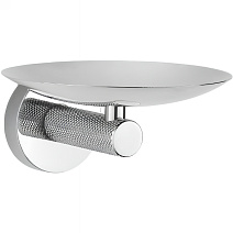 Мыльница Boheme Uno 10973-CR подвесная, хром Мыльница Boheme Uno 10973-CR подвесная, хром