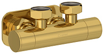 Вентиль Сунержа Без серии 03-1418-3434 для отопительных, золото