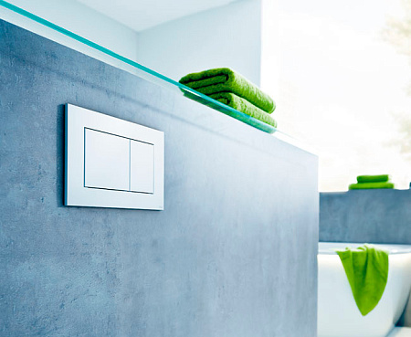 Кнопка смыва Tece Now 9240400 белая