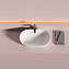 Раковина накладная Ceramicanova Twist CN12001 50x30x14 белый - фото 6