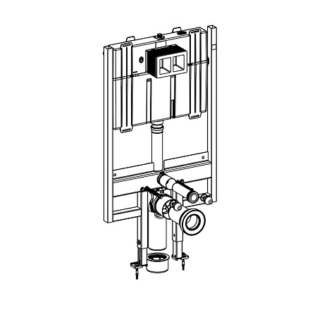 Система инсталляции для унитазов Villeroy & Boch ViConnect 92247600