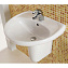 Раковина Jika Lyra 8142710001041 55х45x19,5 белый - фото 2