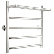 Полотенцесушитель водяной Стилье Универсал-54 60х50 с полкой, хром