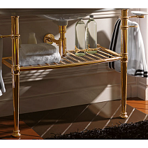 Консоль под раковину Kerasan Retro 730091 золото