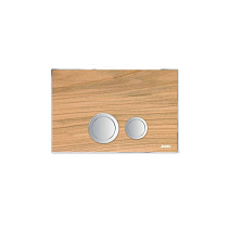 Кнопка смыва Jomo Avantgarde 167-3000HZKI-00 дерево вишня