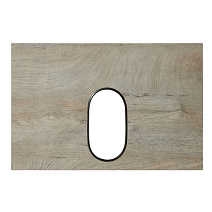 Столешница Aquaton Лофт Фабрик 1A242903LTDU0 60 дуб эндгрейн