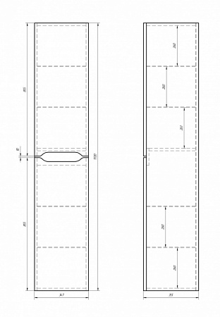 Мебель для ванной Dreja Laguna Plus 105 белая