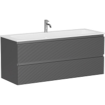 Тумба под раковину Sancos Folk 120 FL120GS grey soft