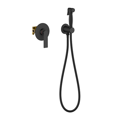 Гигиенический душ со смесителем Timo Anni 2789/03SM черный