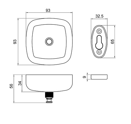 Сушилка для белья Timo Selene 14075/03 черный