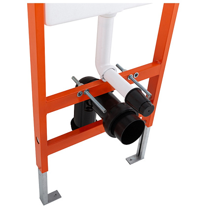 Система инсталляции для унитазов BelBagno BB097SET.Q.CR с кнопкой